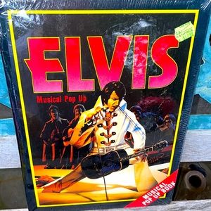 Elvis Presley Bonanza Musical Pop Up Book Brand New in Original Plastic Wrapping